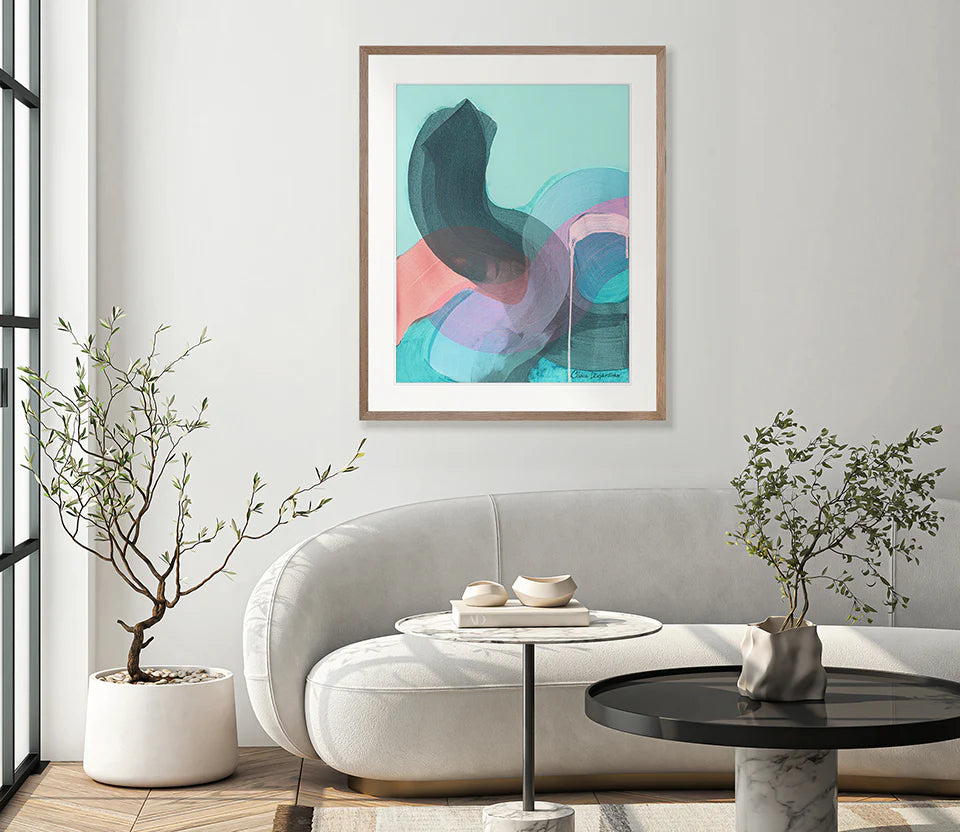 Colour Rhythm V - Art Print