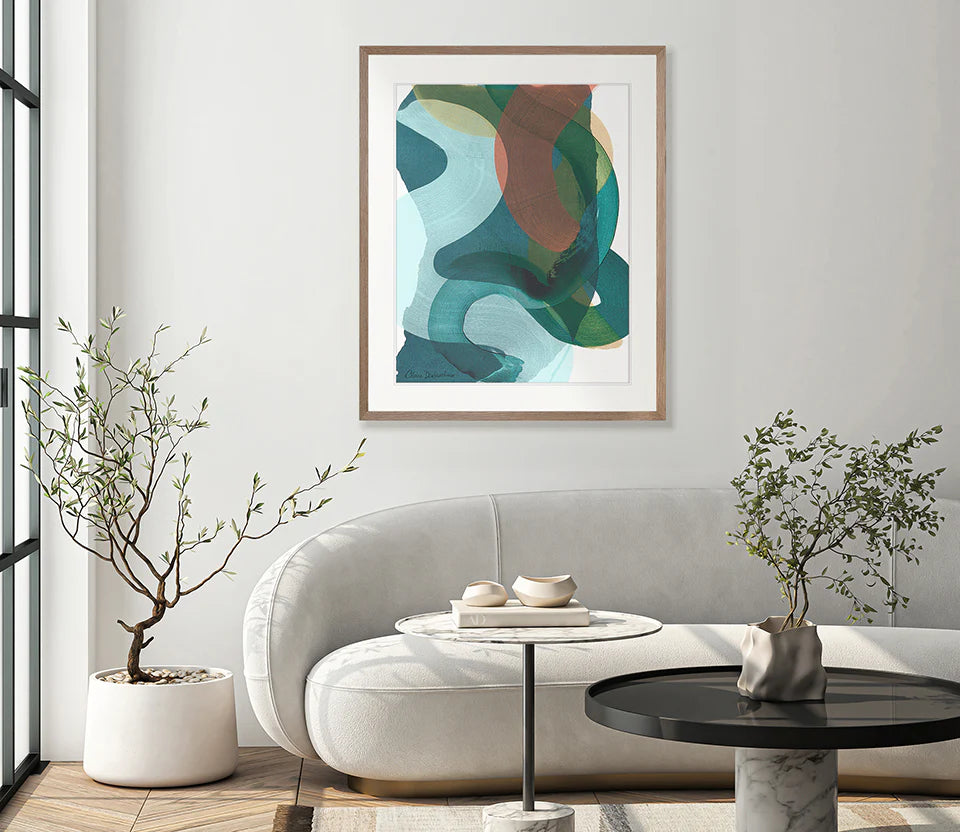 Colour Rhythm X - Art Print