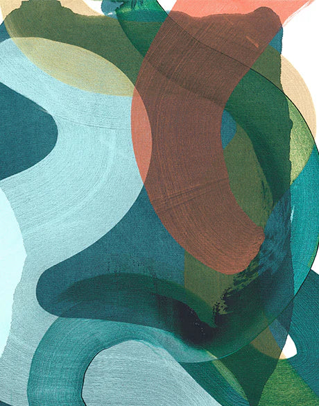 Colour Rhythm X - Canvas Artwork