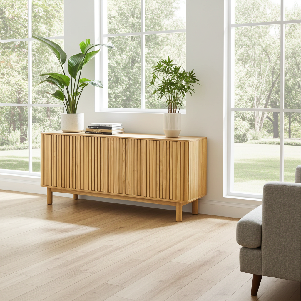 Vince Sideboard Unit - Natural