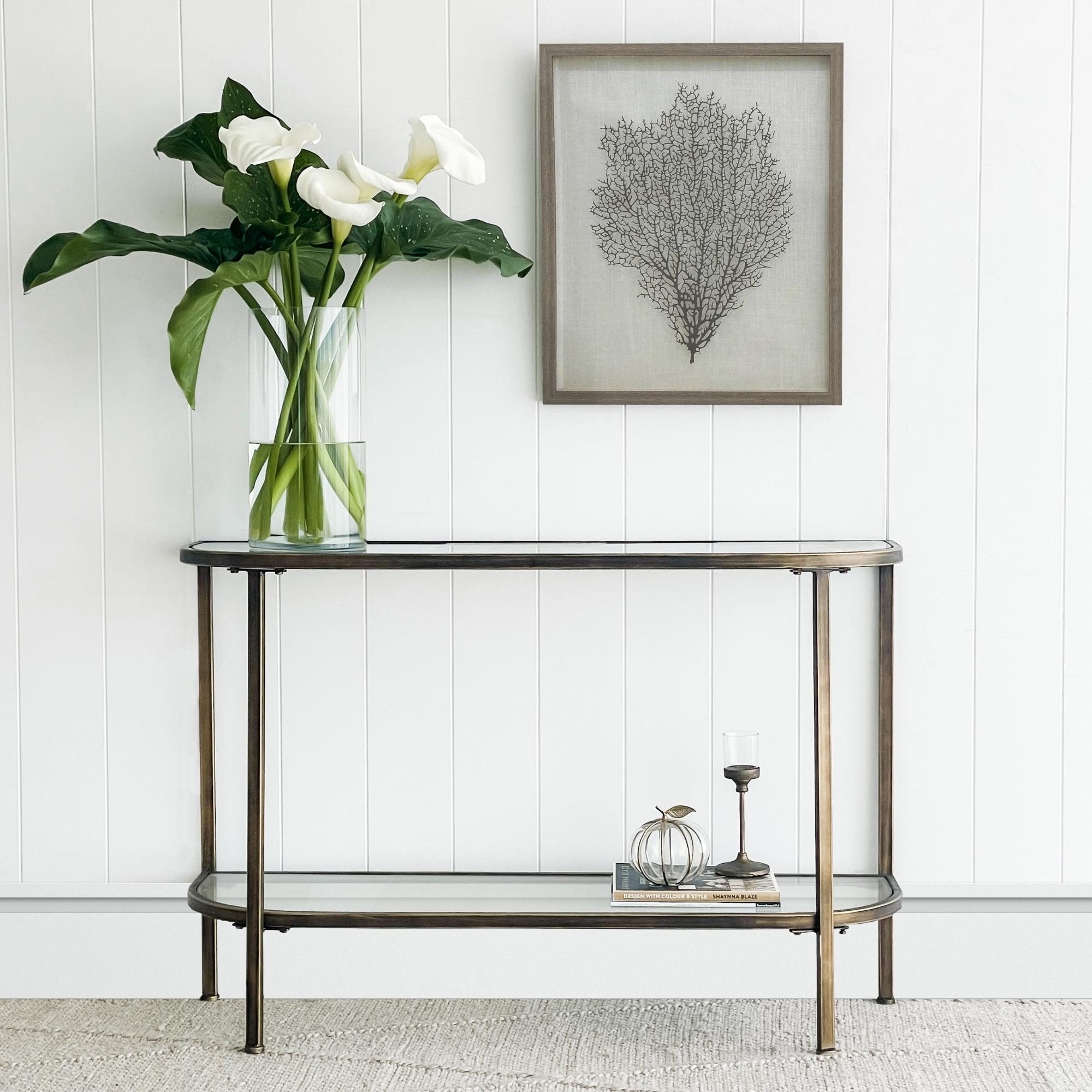 Console Tables