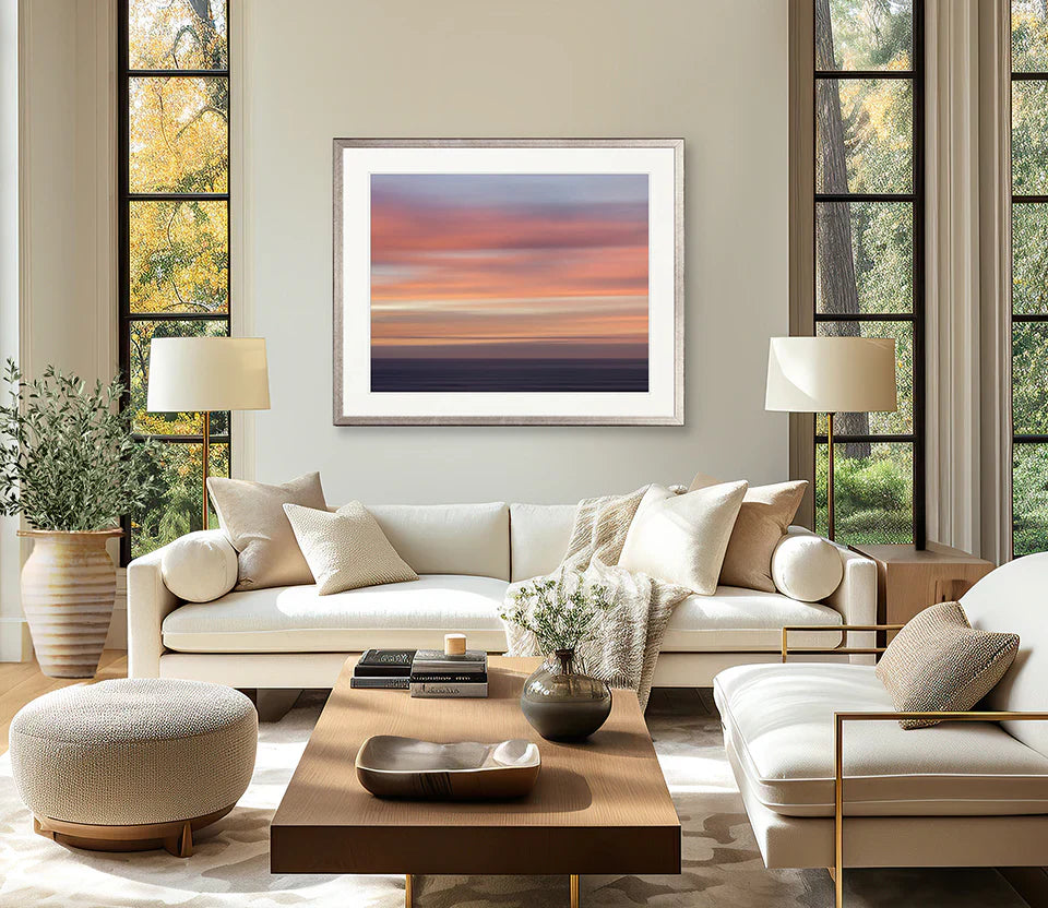 Coloured Art Print Artwork