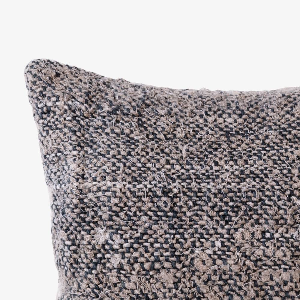 Wabi Cushion - Midnight/Ivory/Natural