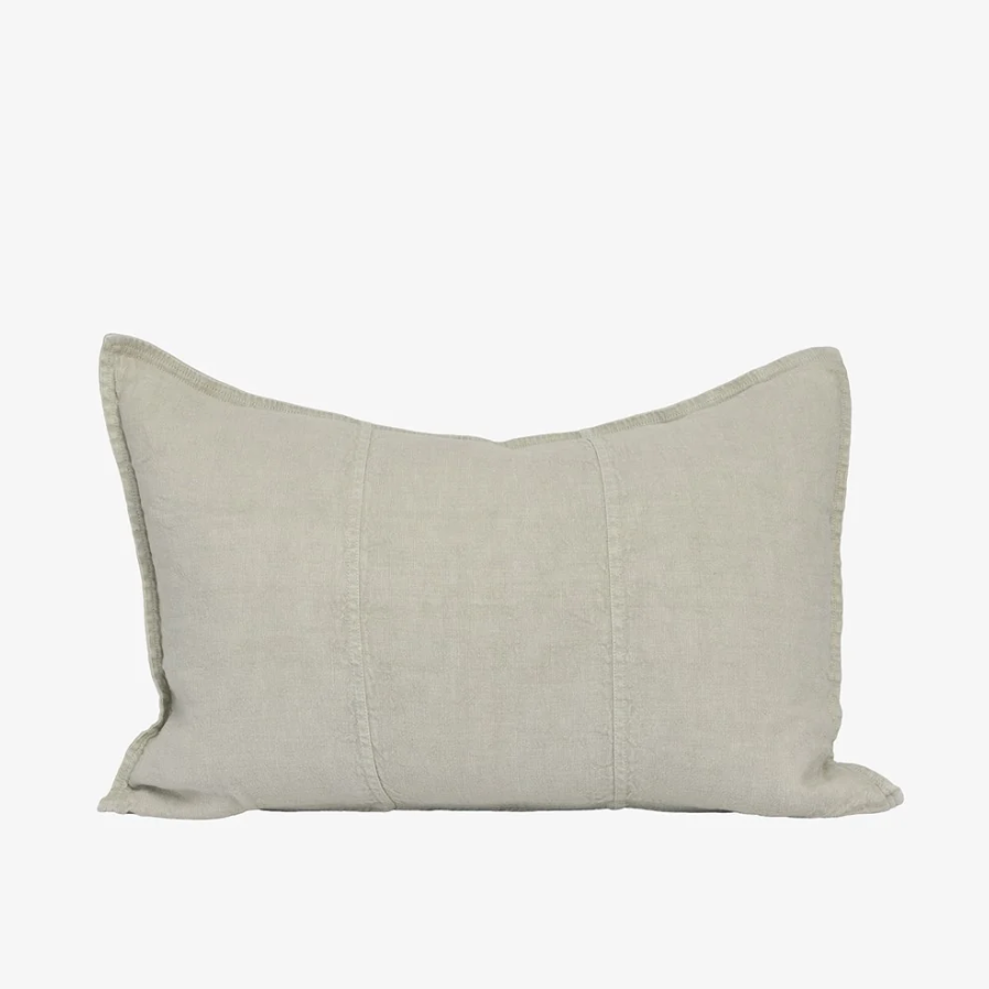 Luca Linen Cushion - Putty
