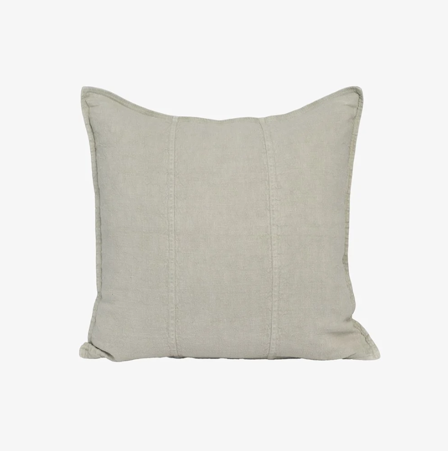 Luca Linen Cushion - Putty
