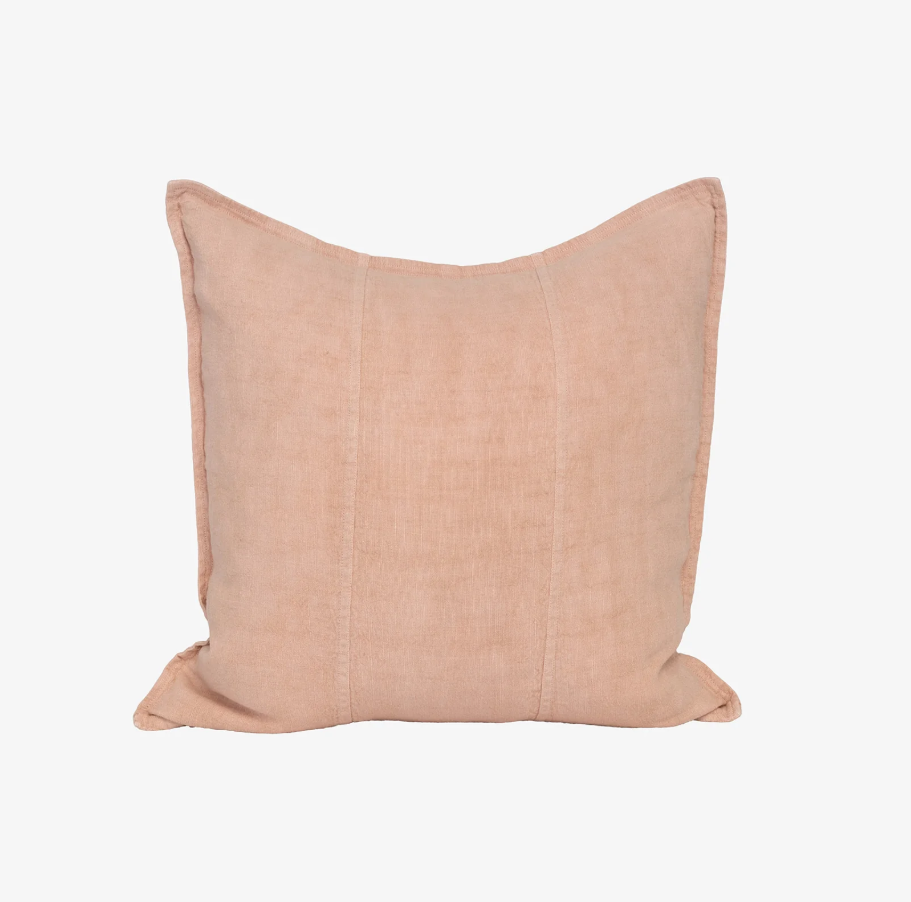 Luca Linen Cushion - Soft Musk