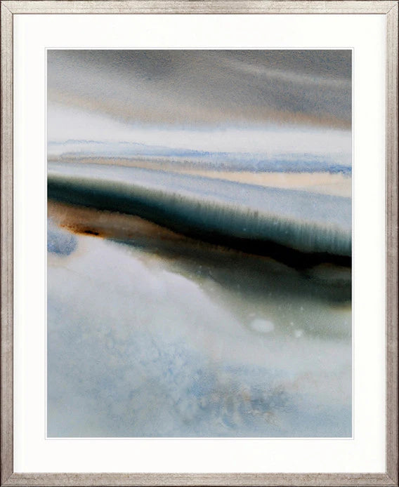 Soft Waves I - Art Print