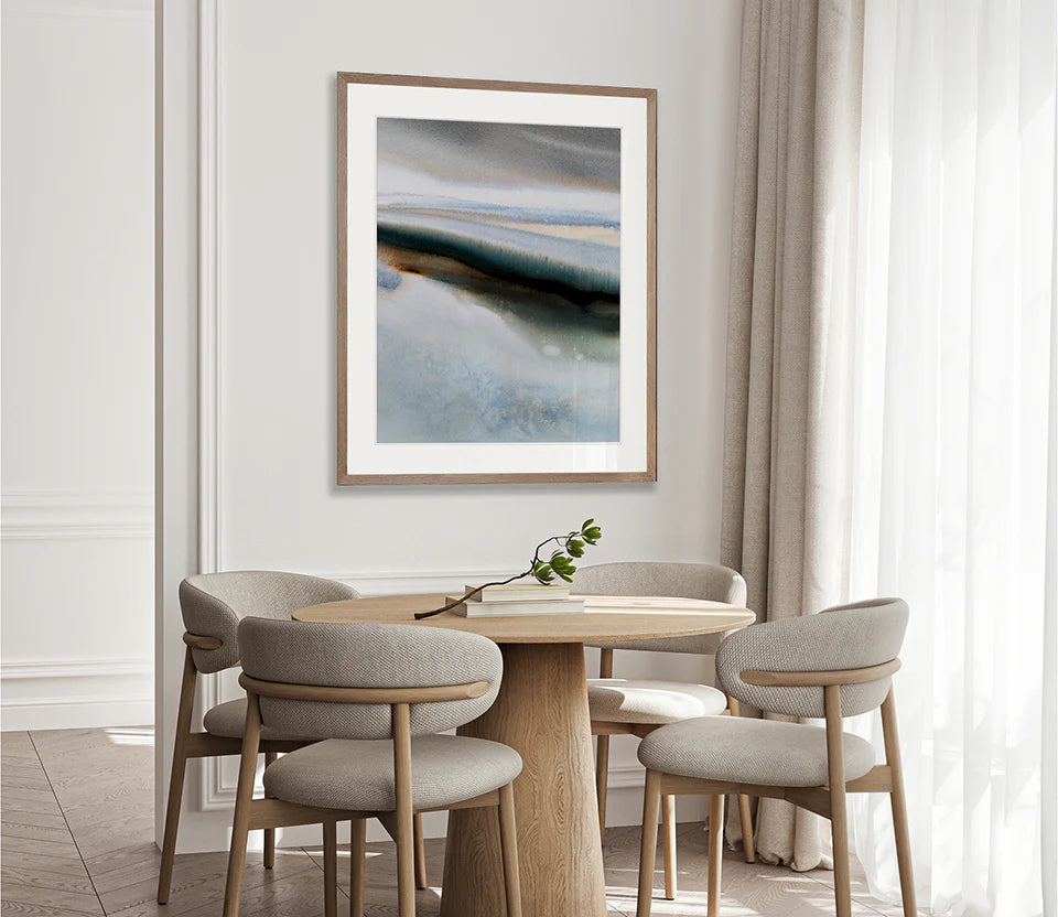 Soft Waves I - Art Print