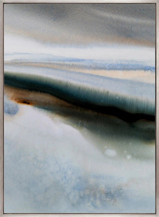 Soft Waves I - Canvas Artwork