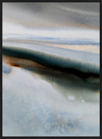 Soft Waves I - Canvas Artwork