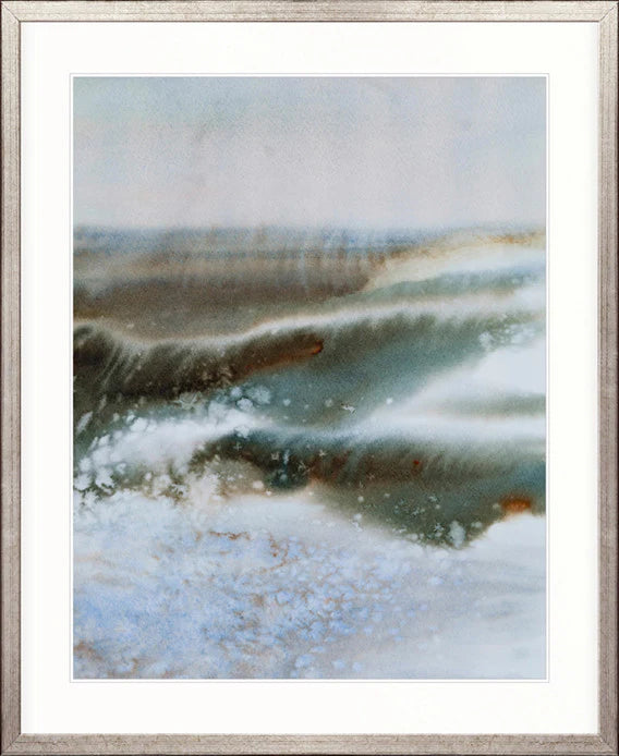 Soft Waves II - Art Print