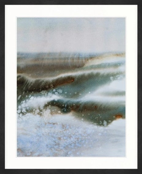Soft Waves II - Art Print