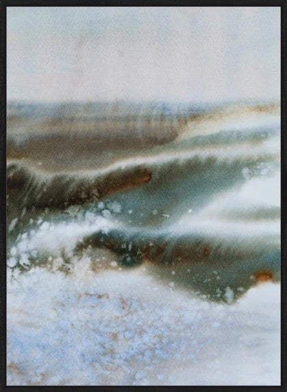 Soft Waves II - Canvas Artwork