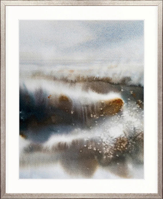 Soft Waves III - Art Print