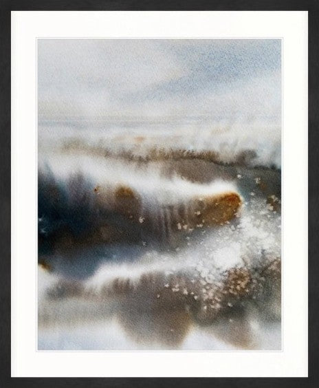 Soft Waves III - Art Print
