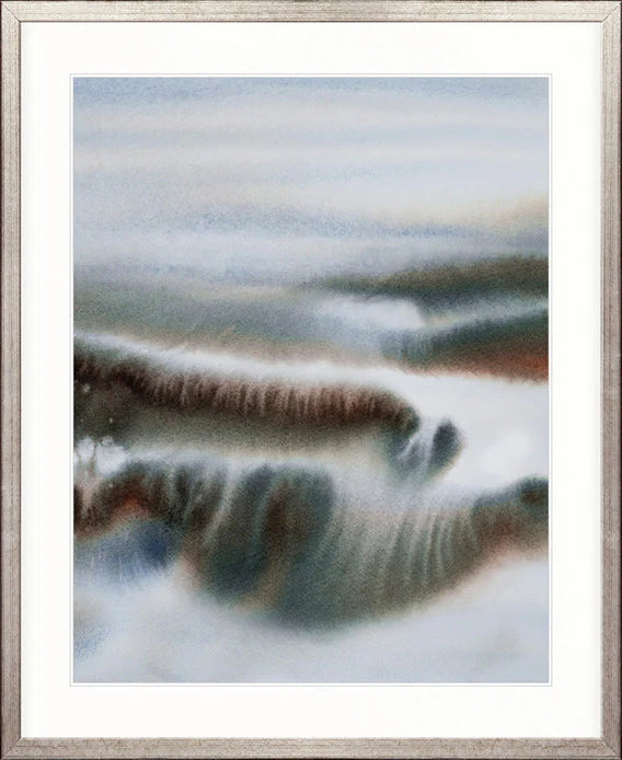 Soft Waves IV - Art Print