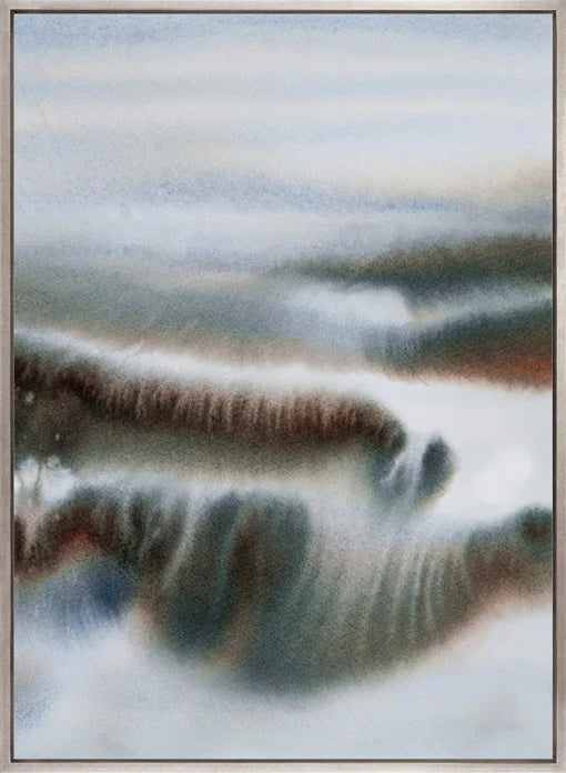 Soft Waves IV - Canvas Artwork