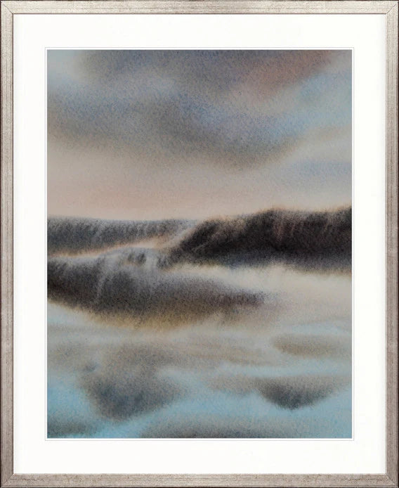 Soft Waves V - Art Print