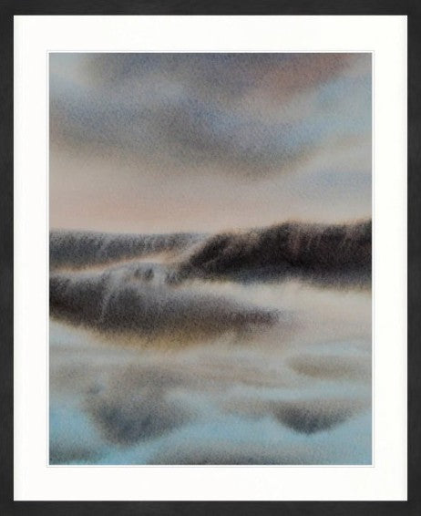 Soft Waves V - Art Print