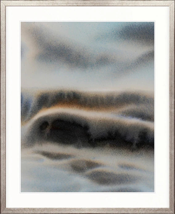 Soft Waves VI - Art Print