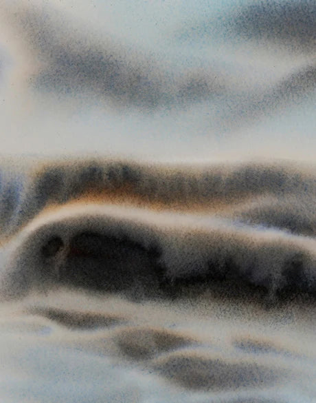 Soft Waves VI - Art Print