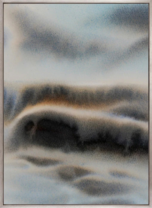 Soft Waves VI - Canvas Artwork