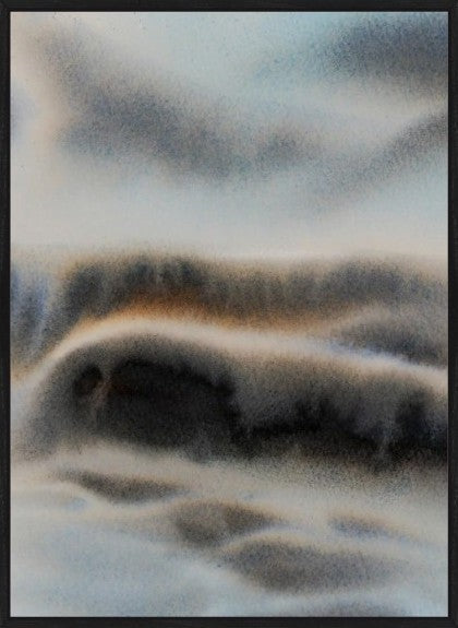 Soft Waves VI - Canvas Artwork