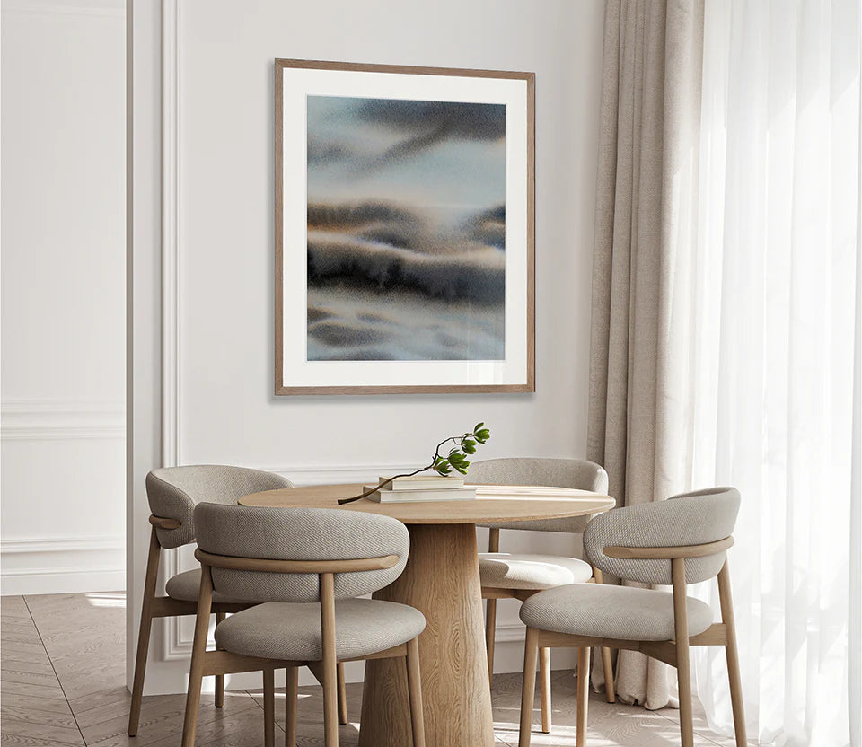 Soft Waves VII - Art Print