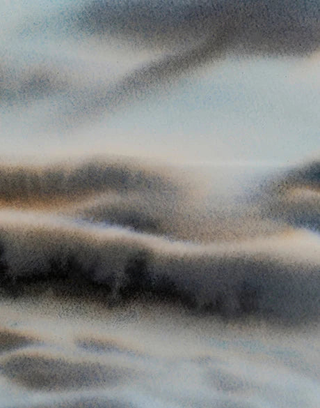 Soft Waves VII - Canvas Artwork