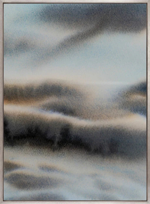 Soft Waves VII - Canvas Artwork