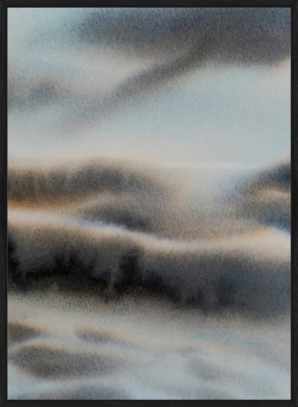 Soft Waves VII - Canvas Artwork