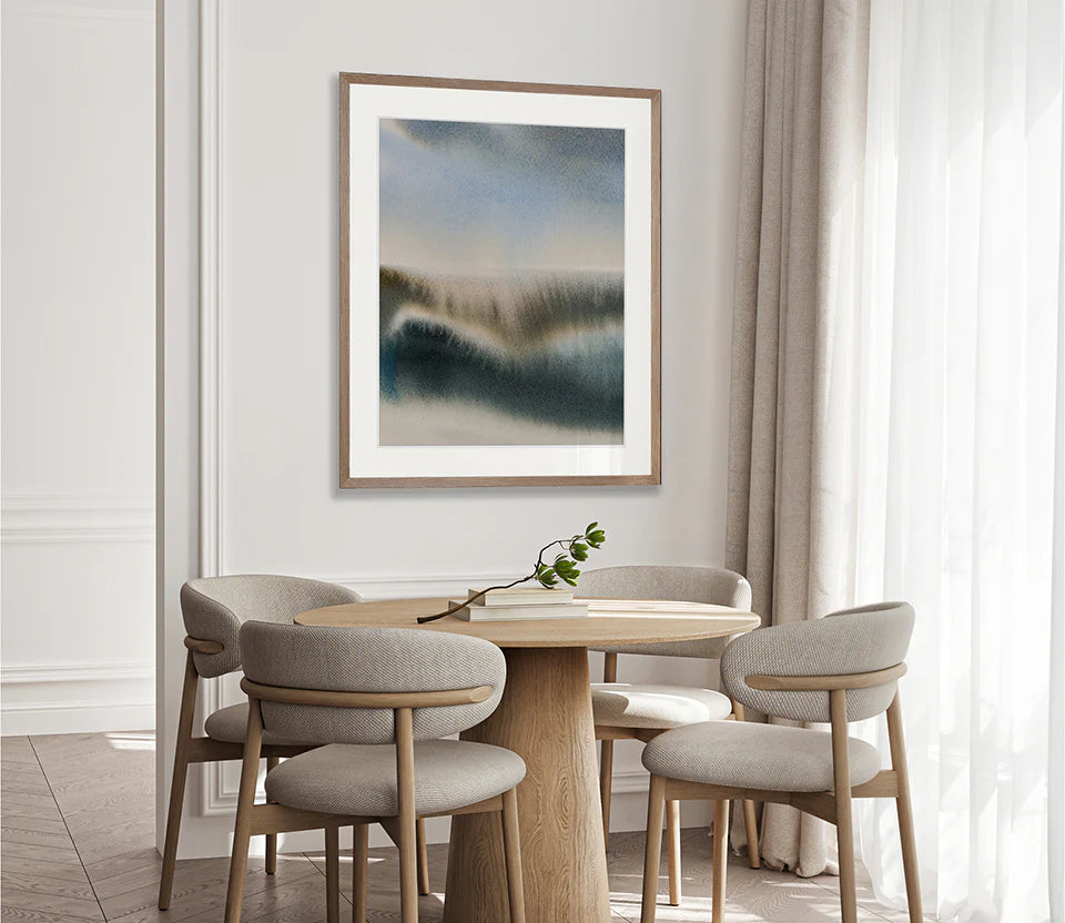Soft Waves VIII - Art Print
