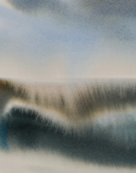 Soft Waves VIII - Canvas Artwork