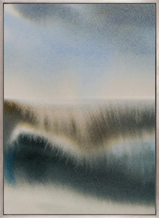 Soft Waves VIII - Canvas Artwork