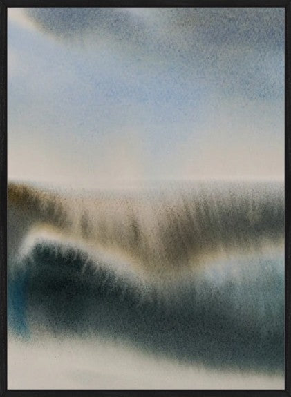 Soft Waves VIII - Canvas Artwork