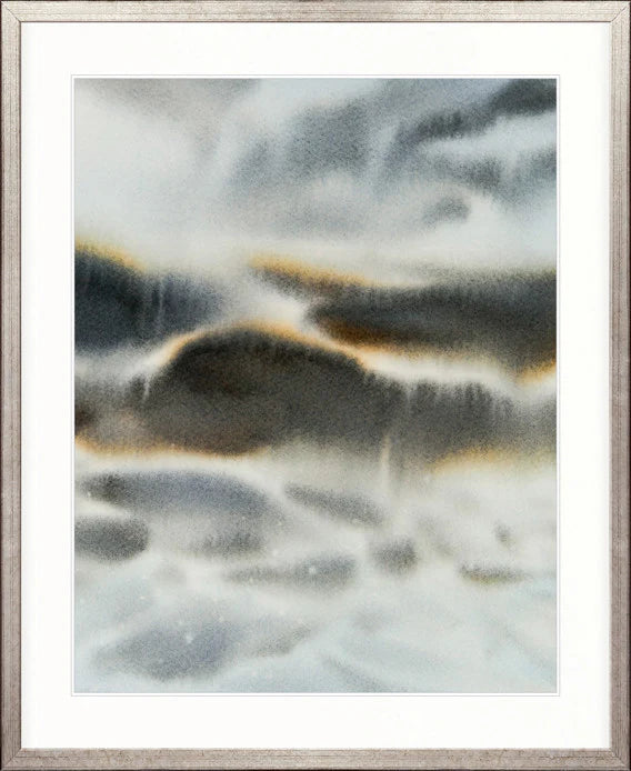 Soft Waves IX - Art Print