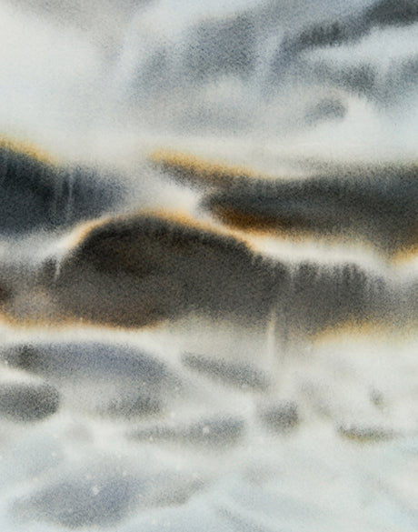 Soft Waves IX - Art Print