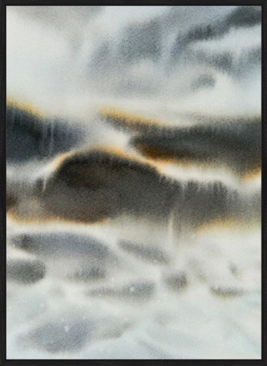 Soft Waves IX - Canvas Artwork