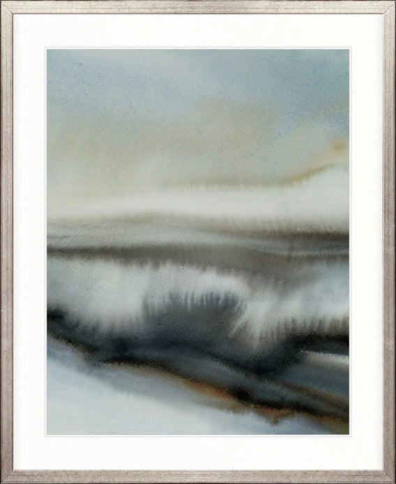 Soft Waves X - Art Print