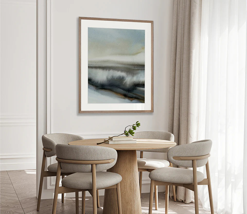 Soft Waves X - Art Print