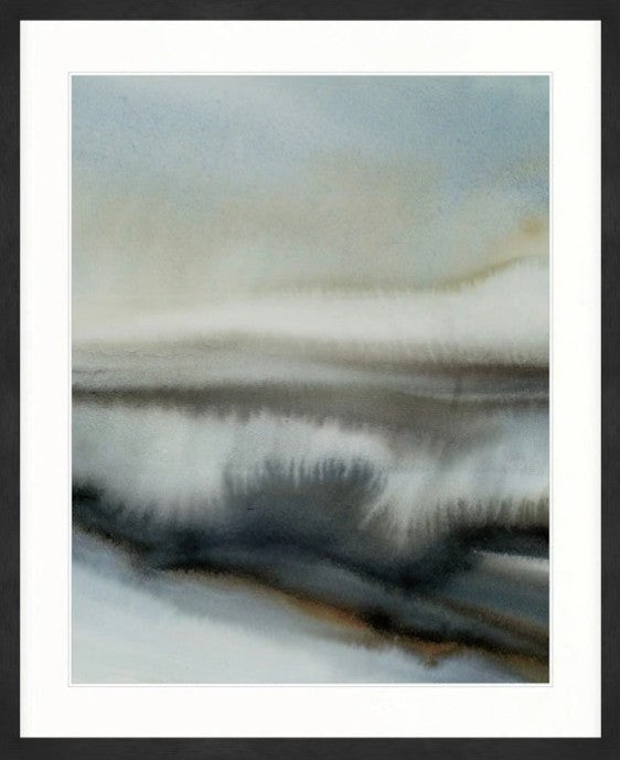 Soft Waves X - Art Print