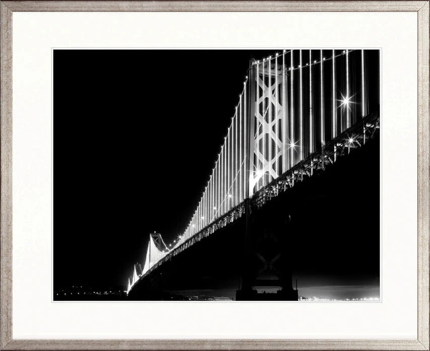 Bay Bridge - Art Print