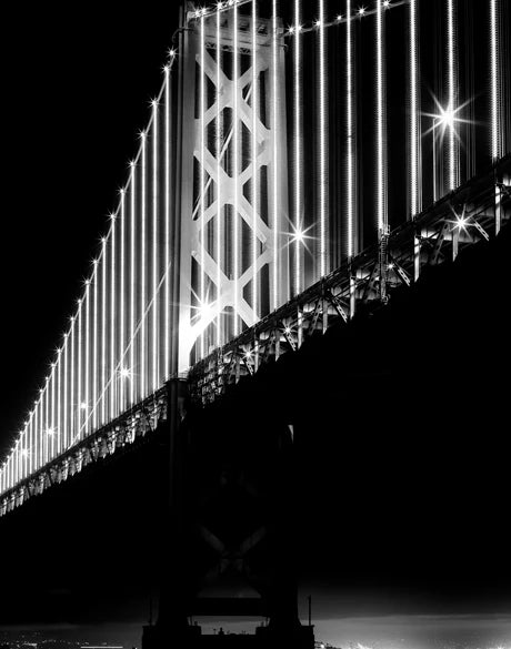Bay Bridge - Art Print