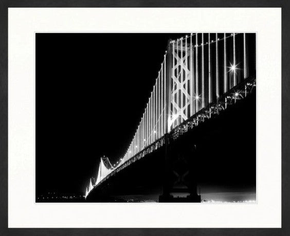 Bay Bridge - Art Print