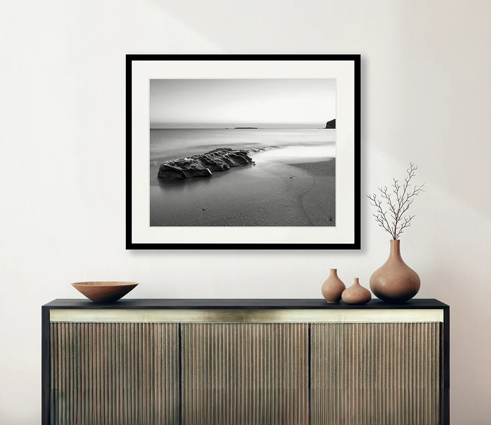 Coastal Serenity - Art Print