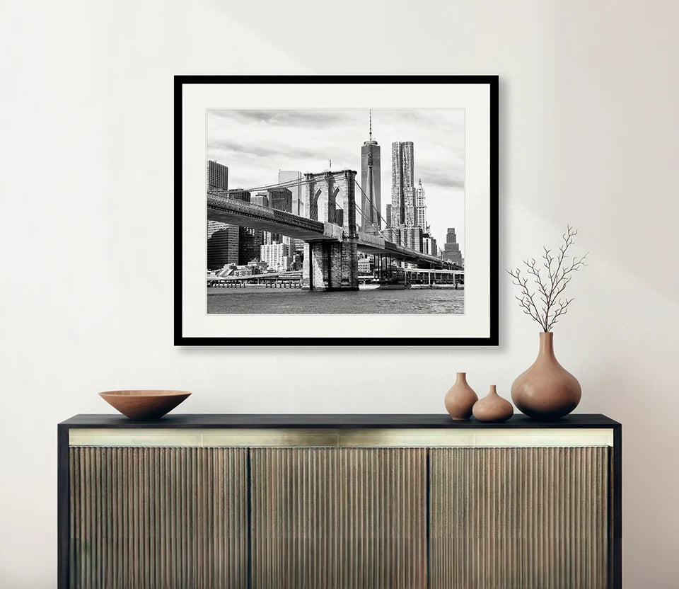 Brooklyn Bridge II - Art Print