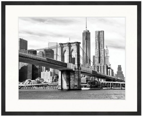 Brooklyn Bridge II - Art Print