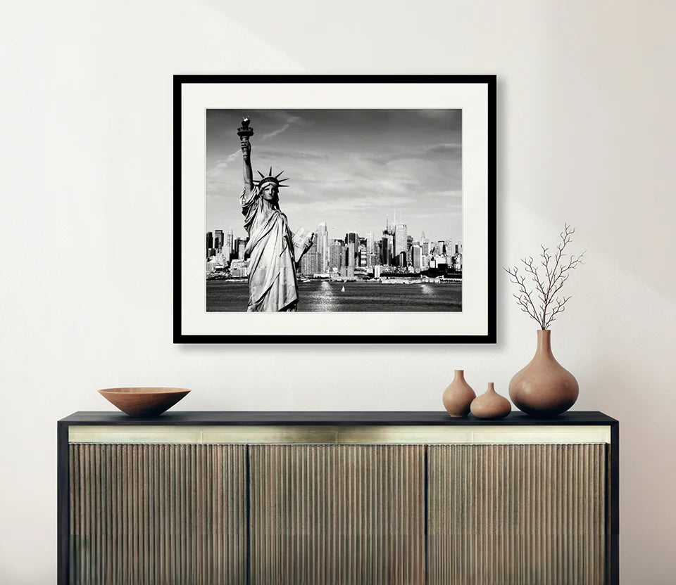 Statue Of Liberty - Art Print