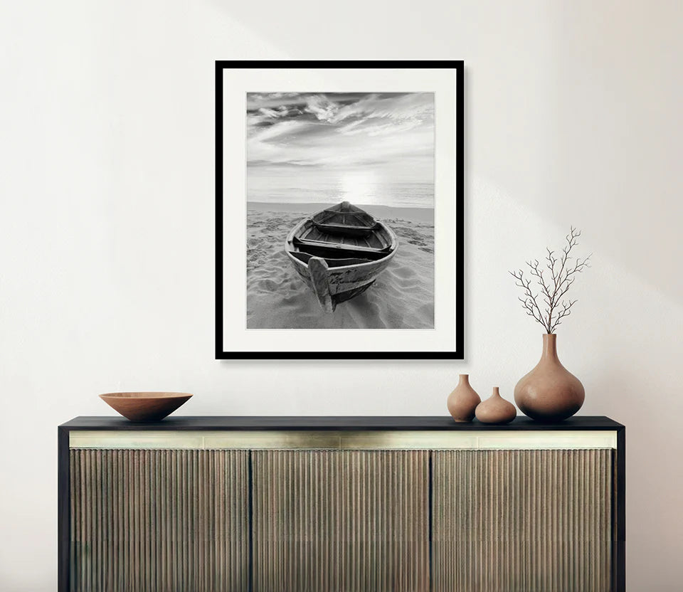 Calm Journey Ahead II - Art Print