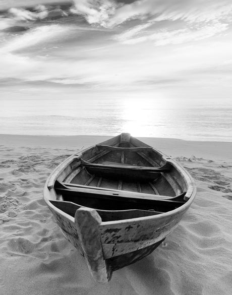 Calm Journey Ahead II - Art Print